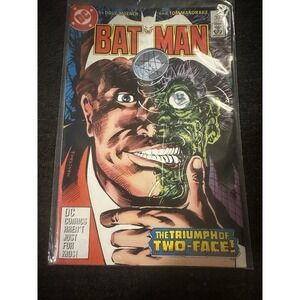 Batman #397 Newsstand Variant (DC Comics July 1986)